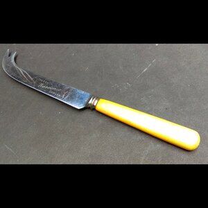 Vintage Wardonia Stainless Steel Cheese Server Knife 7-3/8" Thomas Ward & Sons